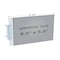 Azar Displays Two-Sided Acrylic Sign Holder W/ Pegboard Grippers 8.5" x 5.5", PK10 103327-10PK - alternate 2